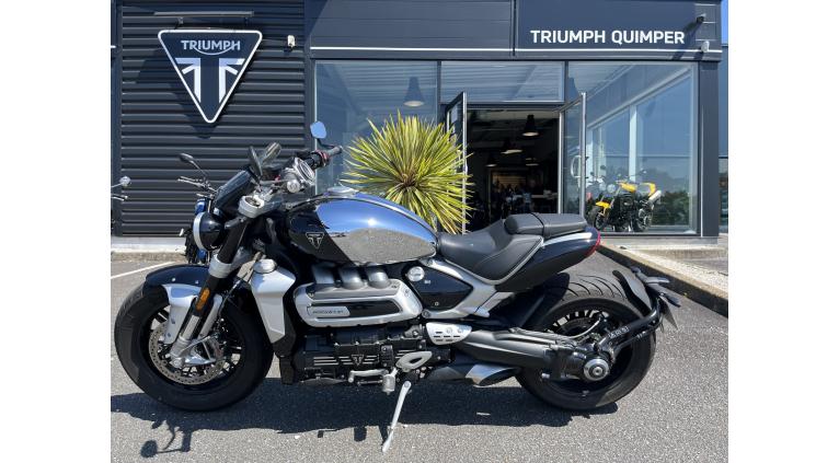 TRIUMPH ROCKET 3 R CHROME