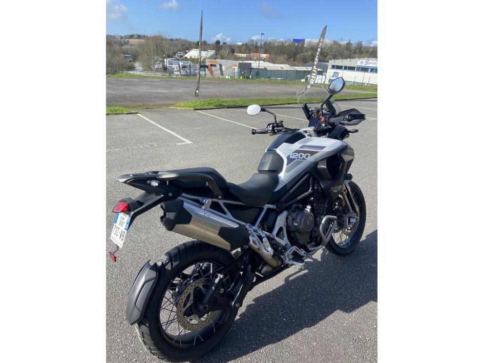 TRIUMPH TIGER 1200 RALLY PRO