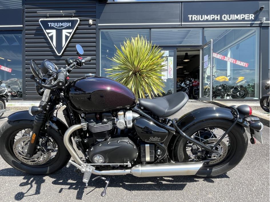 TRIUMPH Bonneville Bobber 1200